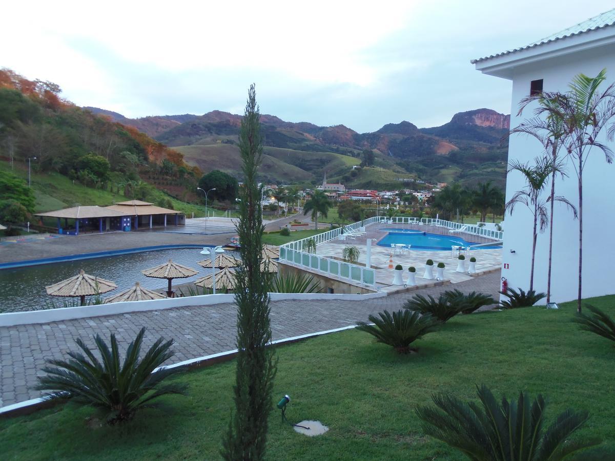 Dourada Parque Hotel Pedra Dourada Exteriör bild