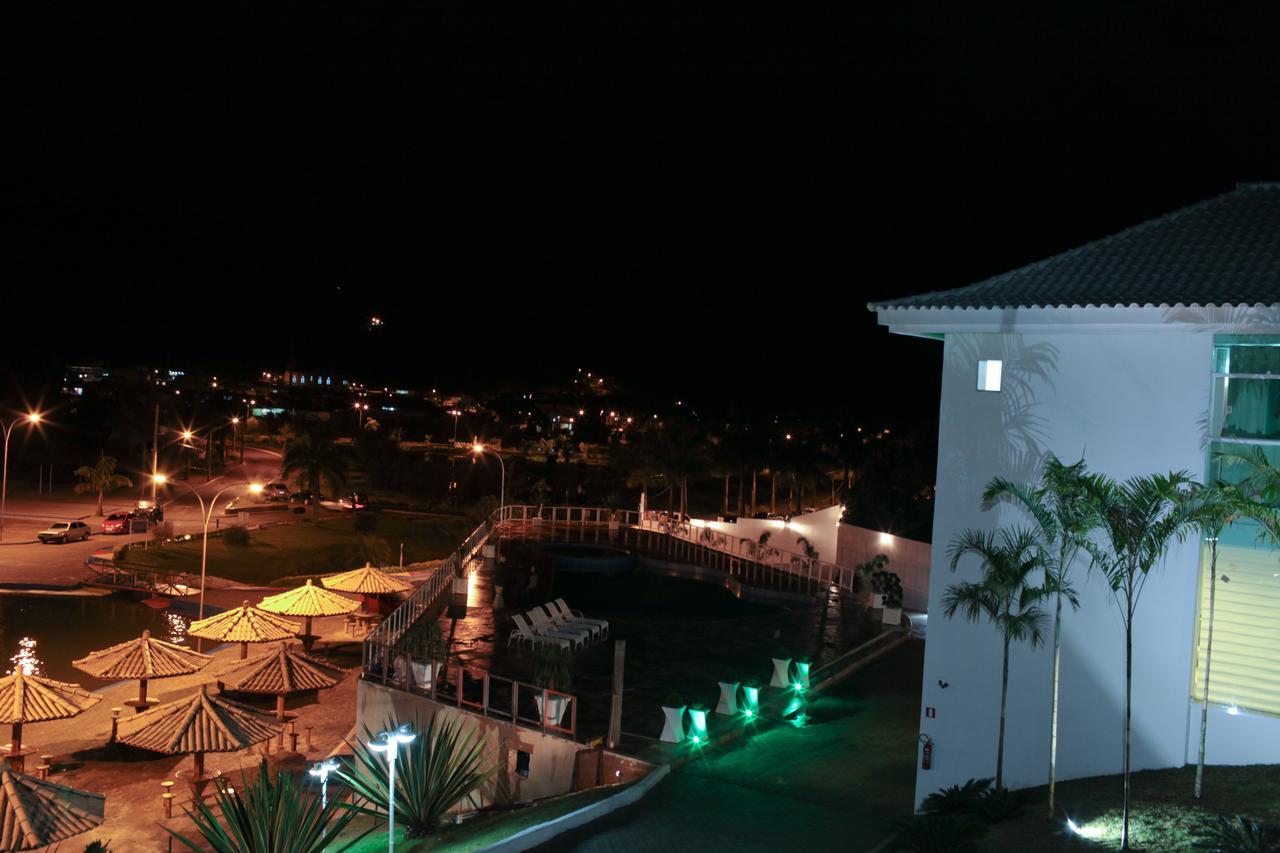Dourada Parque Hotel Pedra Dourada Exteriör bild