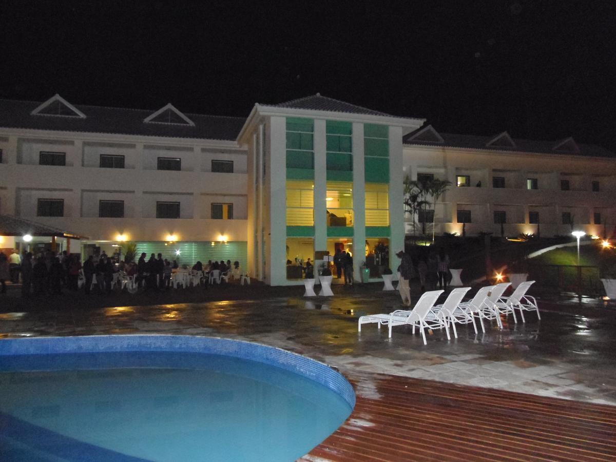 Dourada Parque Hotel Pedra Dourada Exteriör bild