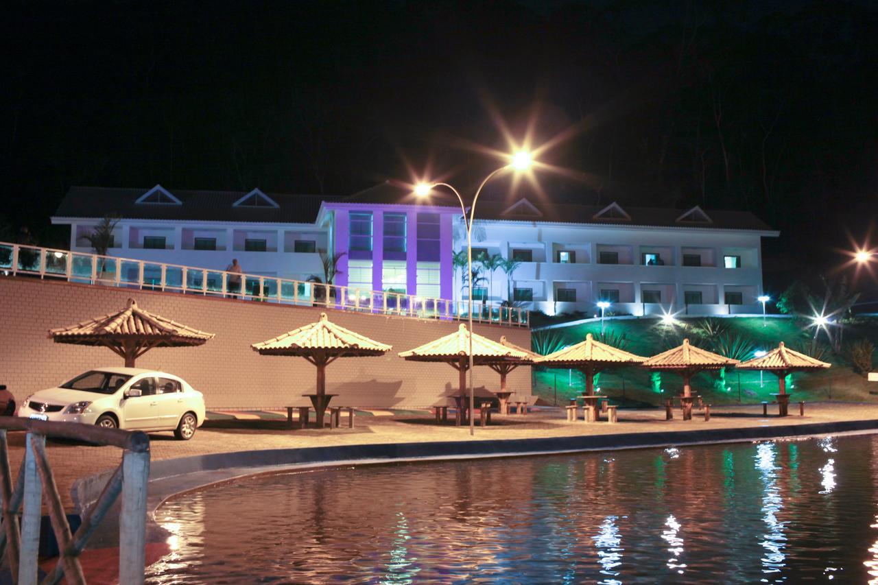 Dourada Parque Hotel Pedra Dourada Exteriör bild