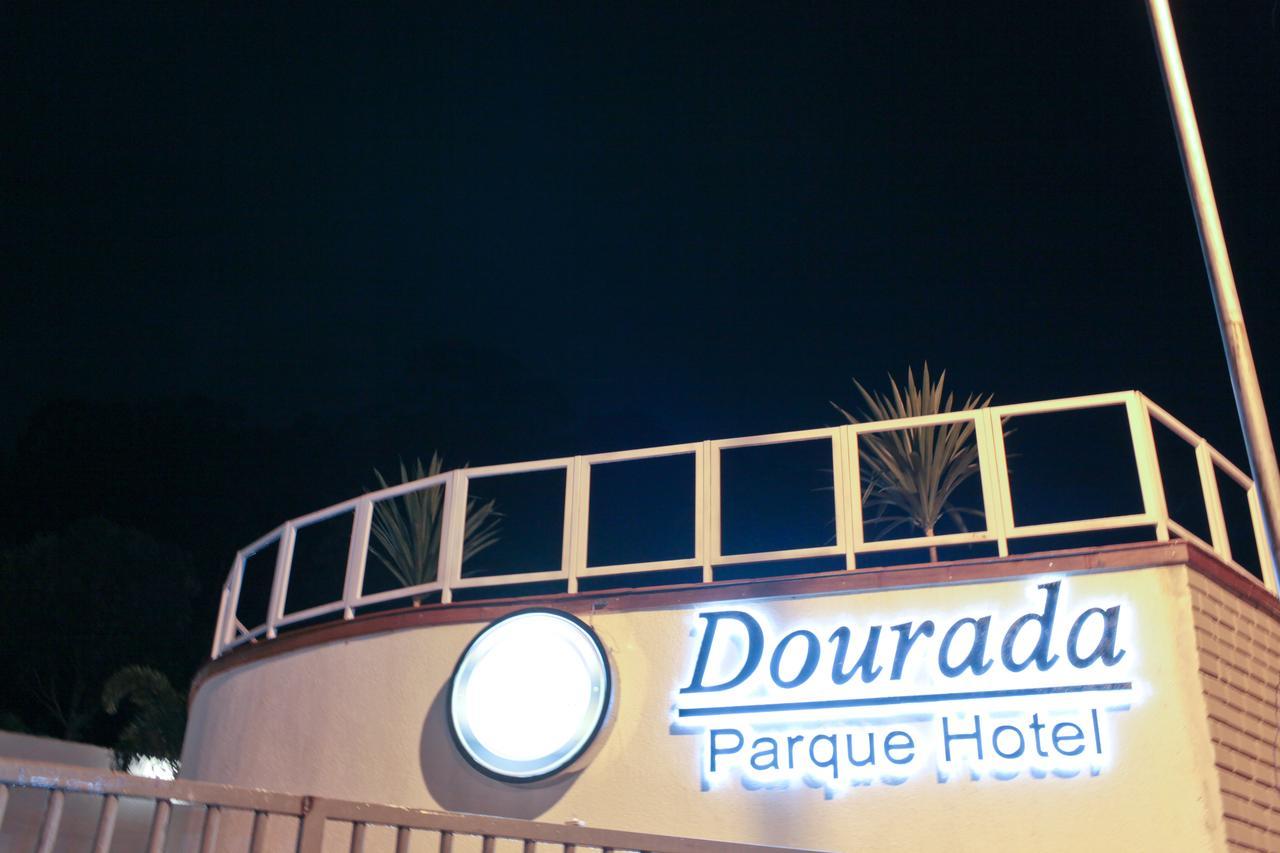 Dourada Parque Hotel Pedra Dourada Exteriör bild