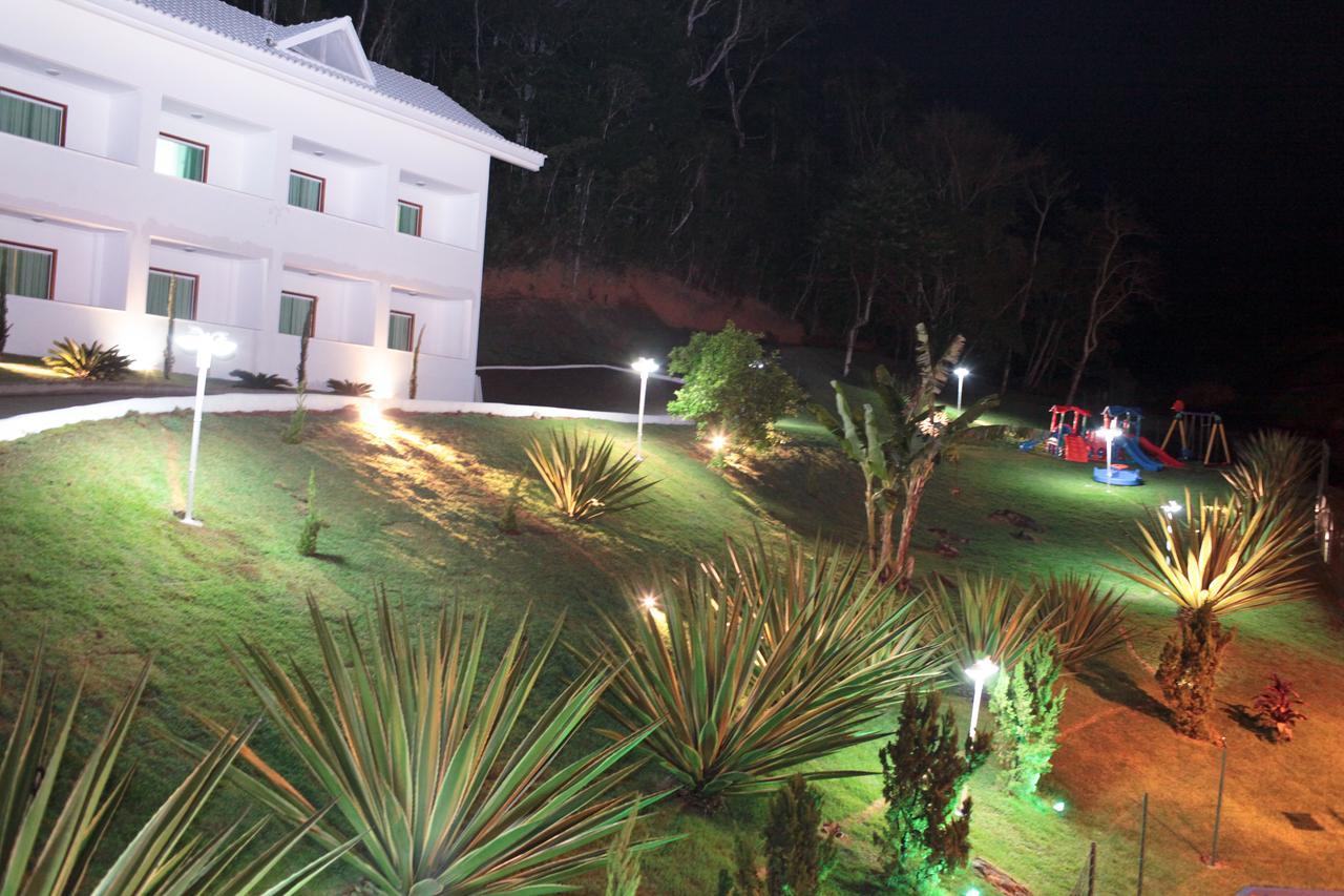 Dourada Parque Hotel Pedra Dourada Exteriör bild
